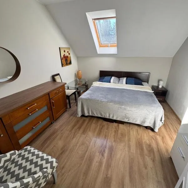 Apartament Leśna Ostoja Rychwałd，Rychwałd的飯店