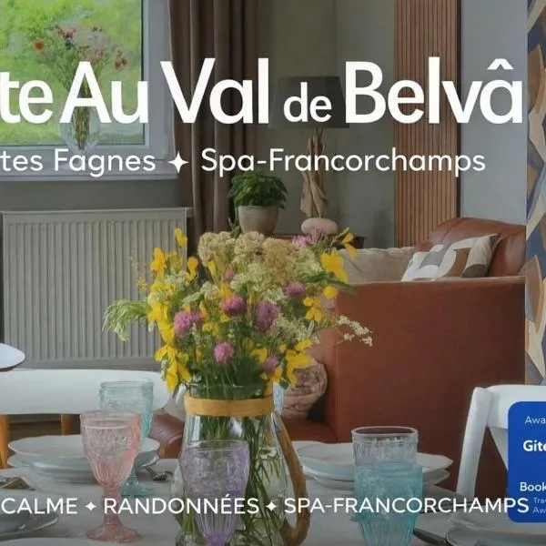 Gîte Au Val de Belvâ, hôtel à Malmedy