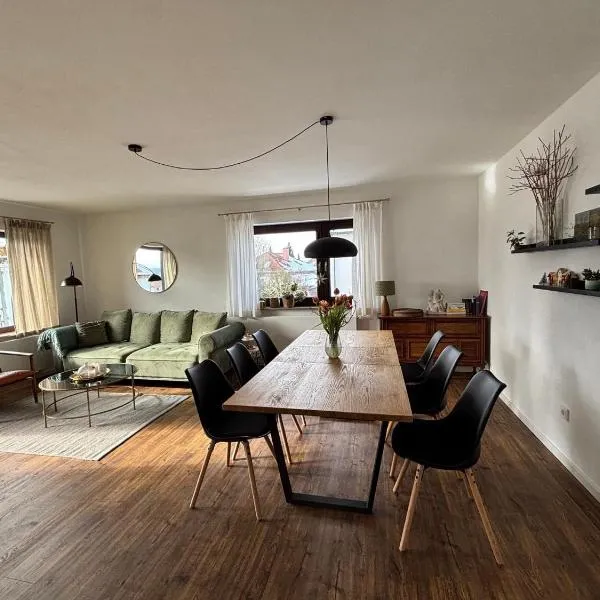 Ferienwohnung Grüne Oase, hotel em Bischofsheim an der Rhön