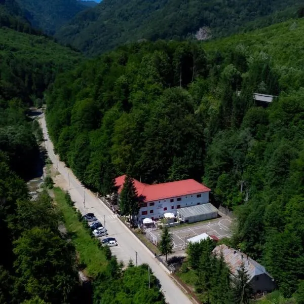 Hotel Gâlma, hotell i Moroeni