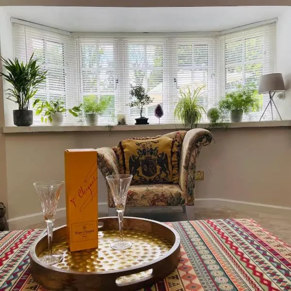 Castle Hill Guest House, hotel a Burley