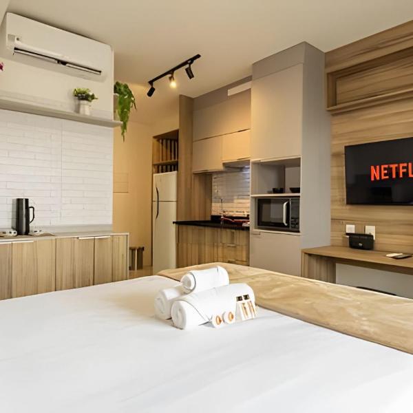 Studio no Coração de SP | 450m do Metrô + Paulista