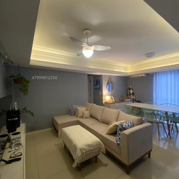 Apartamento garden em Balneário Camboriú com garagem privativa