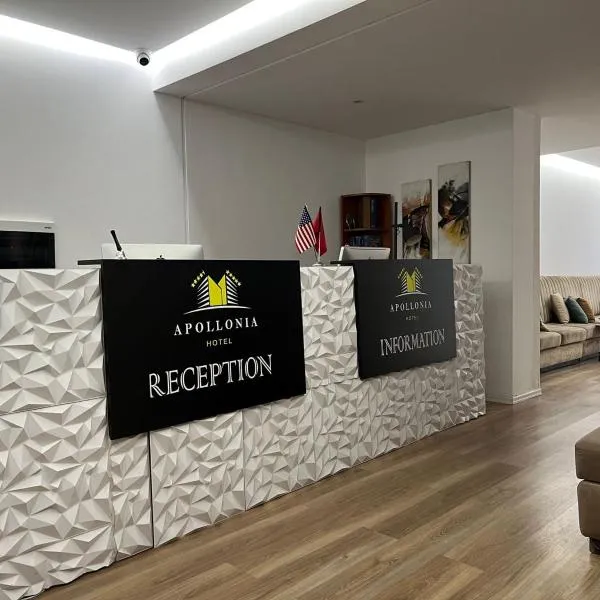 Hotel Apollonia, hotell i Fier