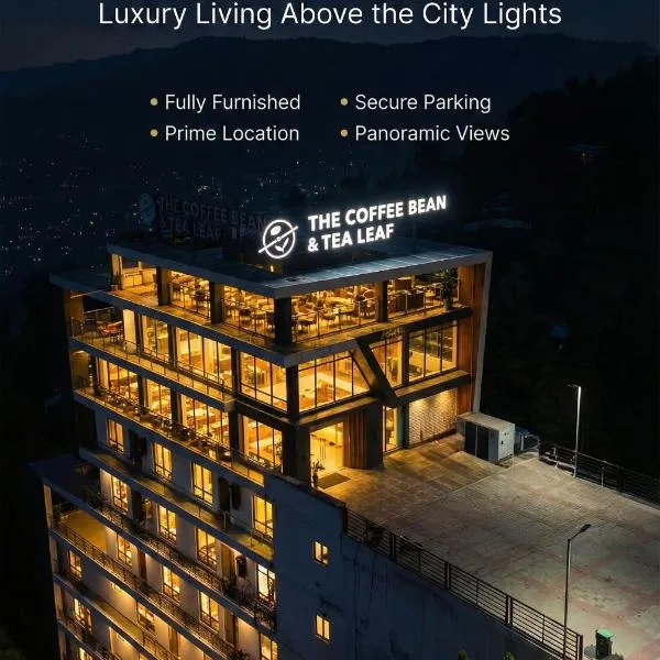 Sky square murree, מלון במורי