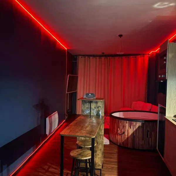 L'Envers #M01 - Suite avec SPA privatif à Metz, hotel di Metz