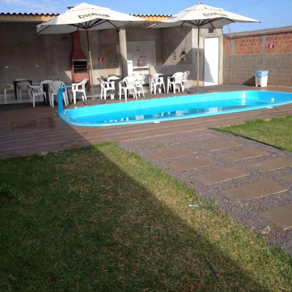 QUARTO CONTEINER, EDICULA ABERTA E PISCINA AQUAVibes - Foto 3