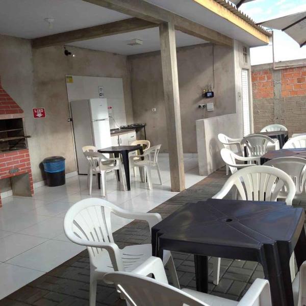 QUARTO CONTEINER, EDICULA ABERTA E PISCINA AQUAVibes - Foto 4
