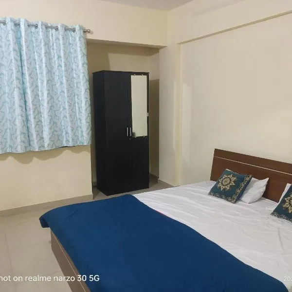 Private Room4 At Pushpanjali Residency Phase 2 Owale Ghodbunder Road Thane West، فندق في Kolshet