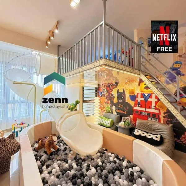Bali Residence Melaka By ZENN STAY MANAGEMENT, hotel a Malacca