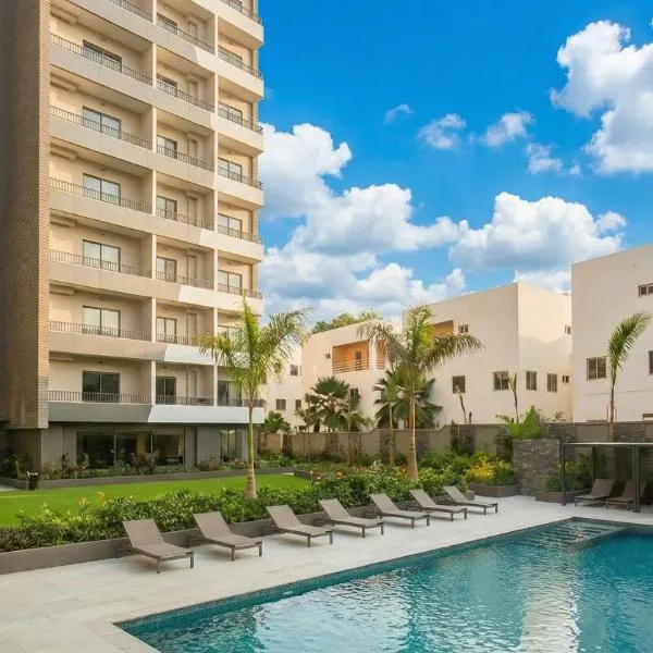 Accra Luxury Apartments at The Bantree, hotel v destinaci Accra