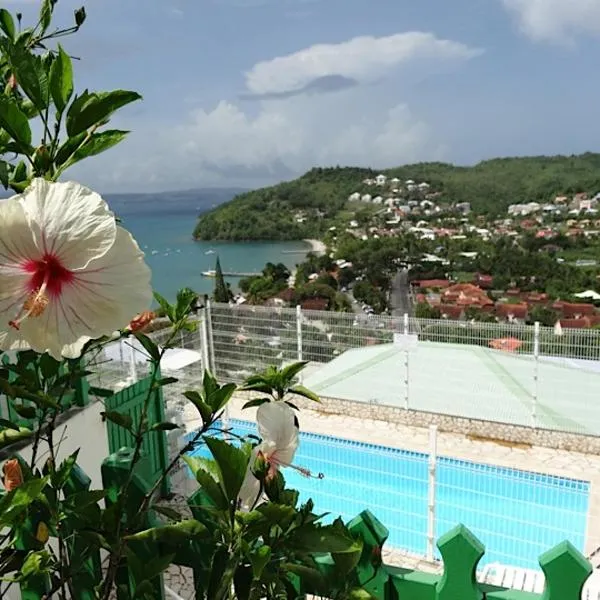 Les Gites Josiane, hotel v destinaci Les Trois-Îlets