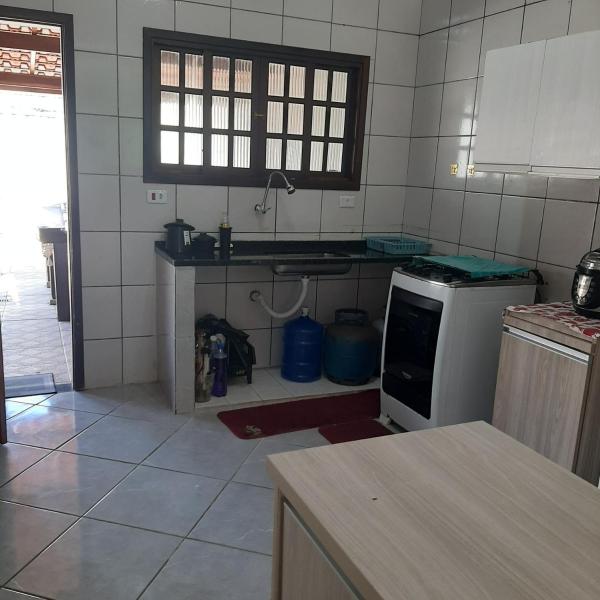 Casa a 130m da praia - Itanhaém