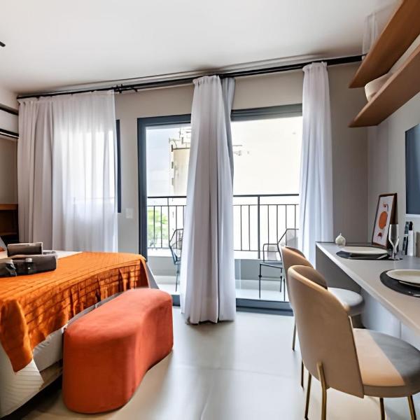 (Novo) Studio Minimalista IS 608 | Metrô | Piscina