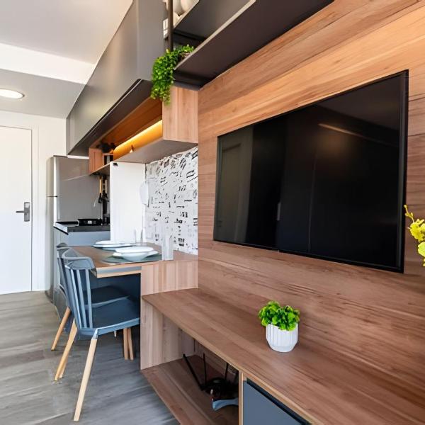 Studio (Novo) com Piscina e Metrô ao lado