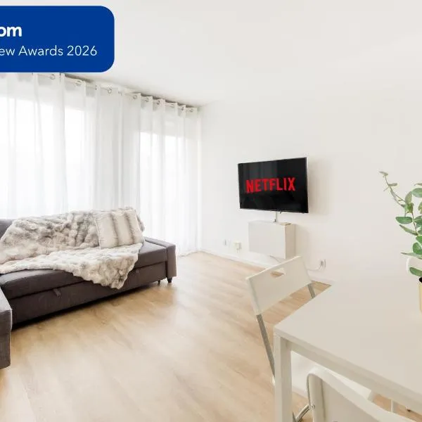 TYKO HOME Sérénité & Confort proche Paris, hotel i Saint-Ouen-lʼAumône