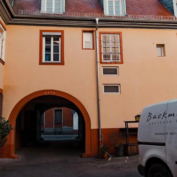 Hotel & Gasthaus Backmulde, hotel en Heidelberg