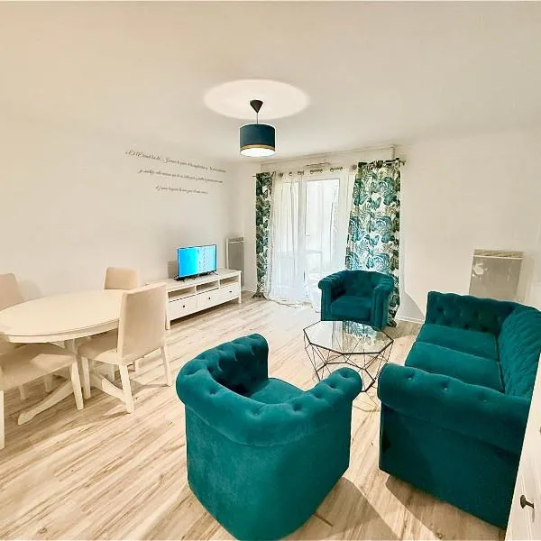 Appartement agréable proche Paris et aéroport Orly, hotel in Vigneux-sur-Seine