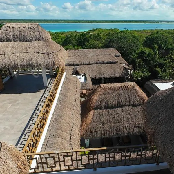 Hotel Diosa del Agua Bacalar, хотел в Бакалар