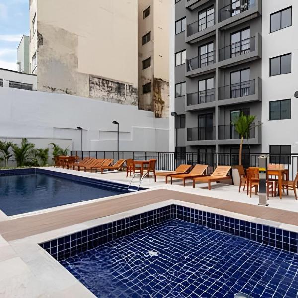Apto Novo no Centro c/ Vista - Até 4 Pessoas - Foto 4