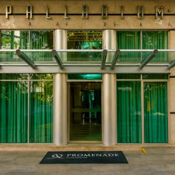 Viesnīca Promenade Palladium Leblon Riodežaneiro