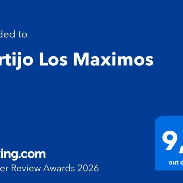 Cortijo Los Maximos，Turón的飯店
