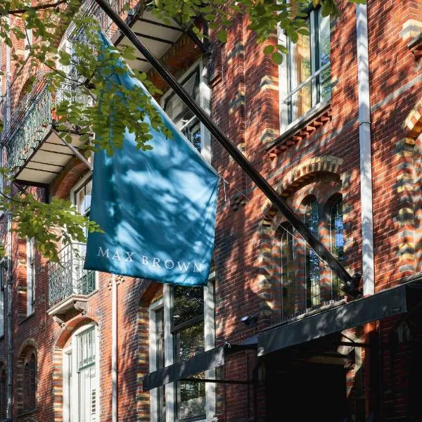 Max Brown Hotel Museum Square, part of Sircle Collection、アムステルダムのホテル