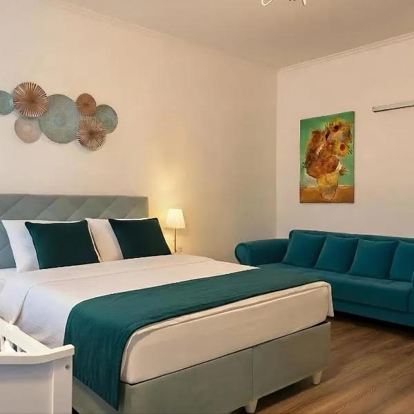 Family Design Apartments Neunkirchen - 2 rooms Apartment 5，諾因基興的飯店