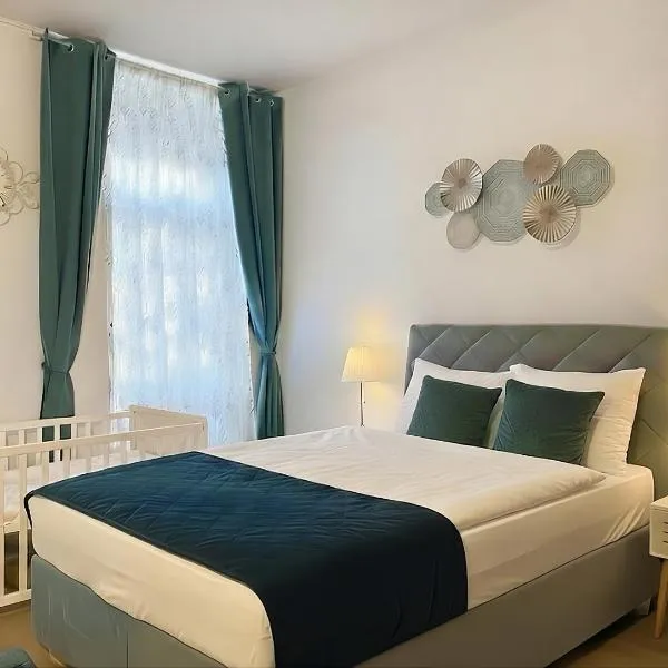 Family Design Apartments Neunkirchen - 2 rooms Apartment 5, хотел в Нойнкирхен