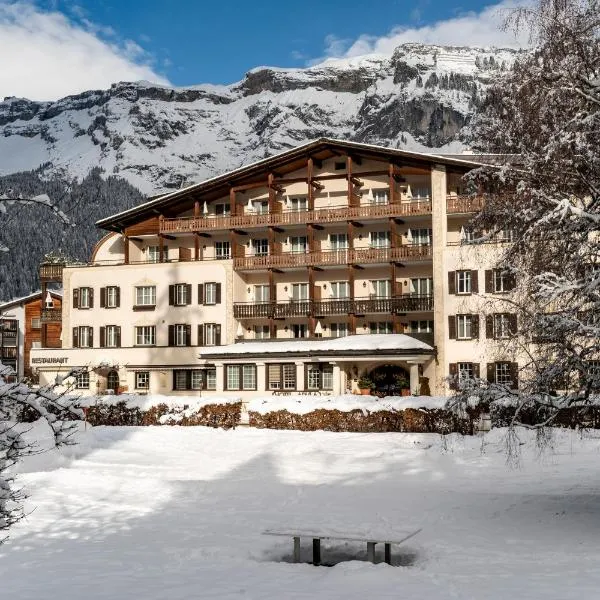 Hotel Adula, hotel em Flims