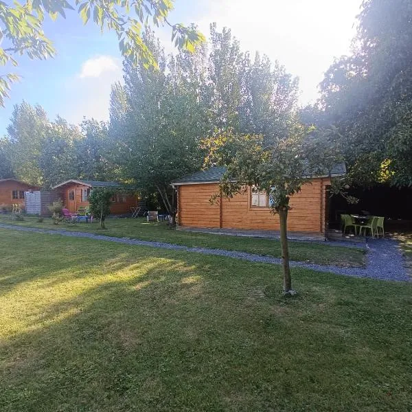 Verton, Gîte Les chalets du Fliers Meublés de tourisme classés 2 étoiles plage de BERCK SUR MER, Hotel in Verton