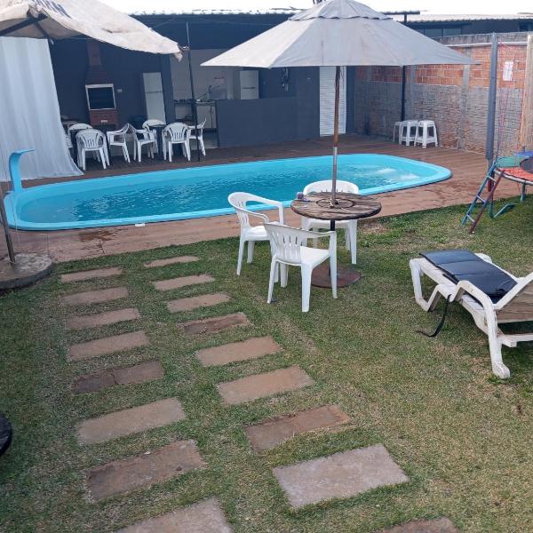 QUARTO CONTEINER, EDICULA ABERTA E PISCINA AQUAVibes - Foto 5