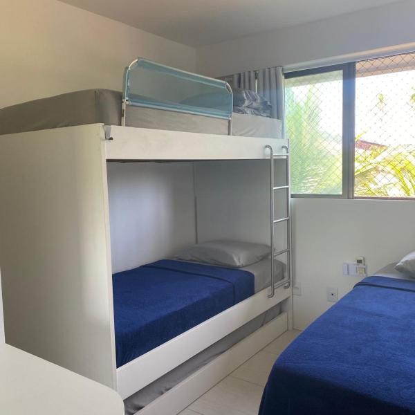 Cupe Beach Living Beira Mar - Flat 02 quartos - Foto 2