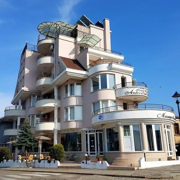 Hotel Andre, hotel i Burgas