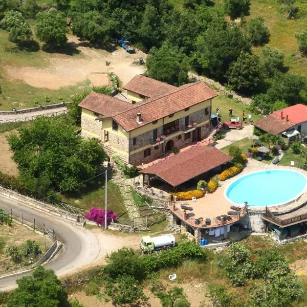 Agriturismo San Basilio, hotel a Piano