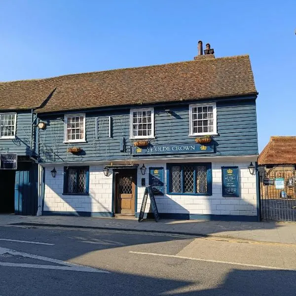 Ye Olde Crown, hotel din Edenbridge