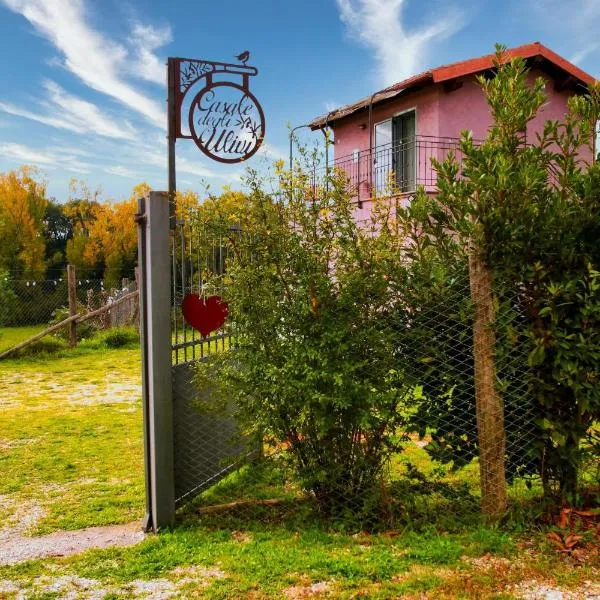 piccolo casale a "le Moline" in una vera fattoria, hotel em Vetralla