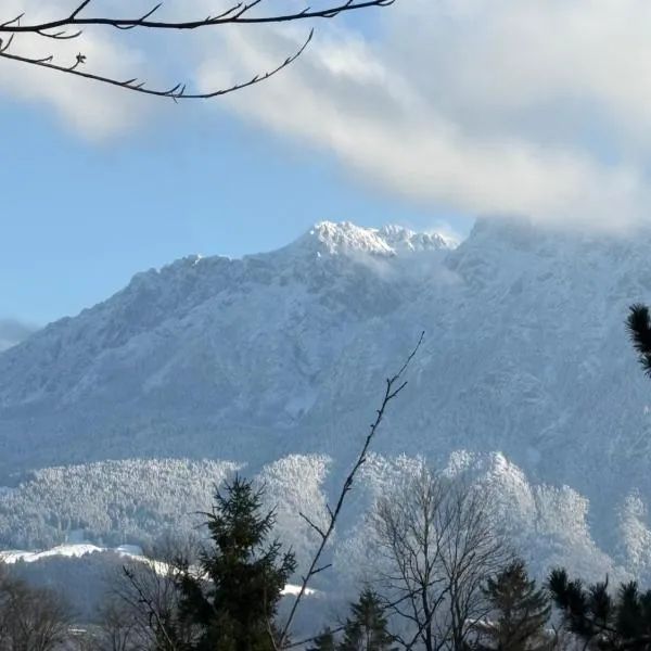 오베라우도르프에 위치한 호텔 Rosels Mountain Lodge Pool Sauna Bergblick Oberaudorf