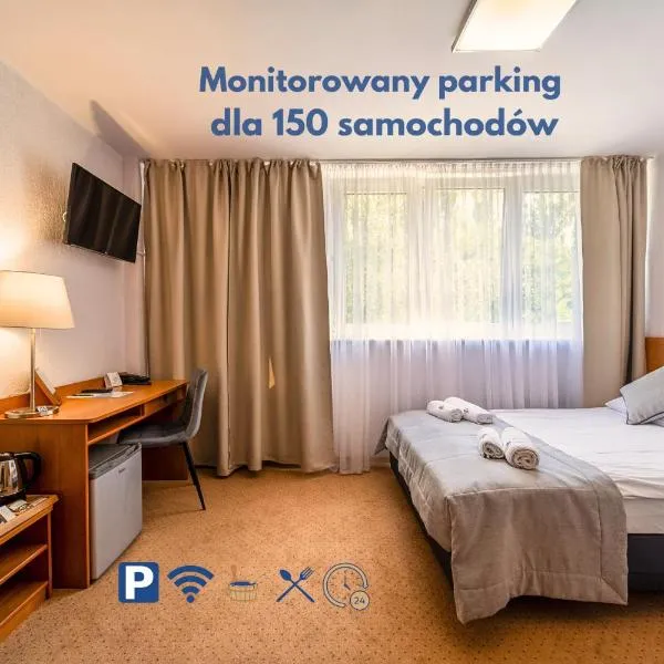 Hotel Gromada Poznań Stadion, hotel en Poznan