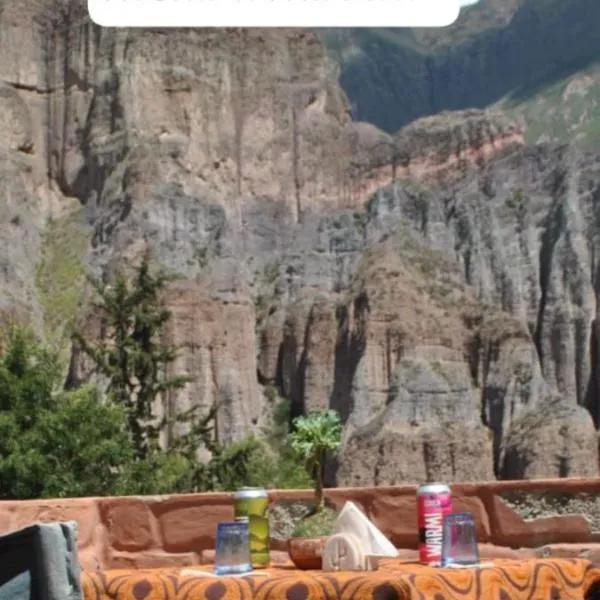 El mirador de iruya, hotel em Iruya