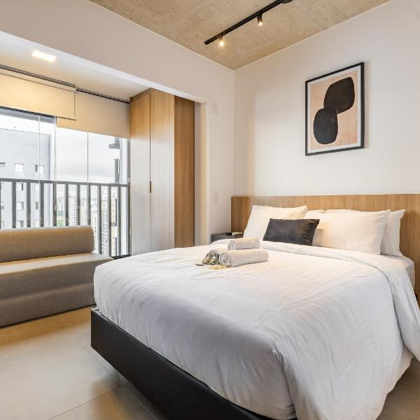 ON Flórida Brooklin – Studios modernos perto do Aeroporto de Congonhas - Sou House - Foto 3