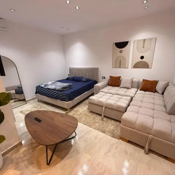 Studio cosy au centre de Nabeul fibre optique โรงแรมในเนเบิล