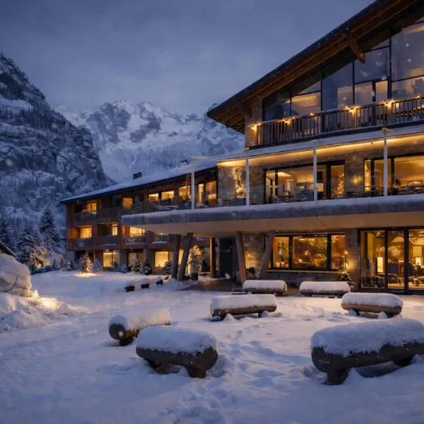 Grand Hotel Courmayeur Mont Blanc, by R Collection Hotels, hôtel à Courmayeur
