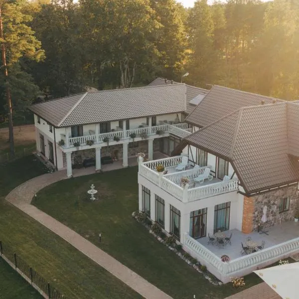 Usmas muiža, hotel v mestu Usma