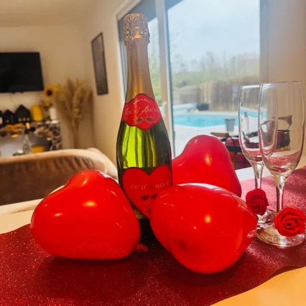 le chant de la rivière, Hotel in Abbeville