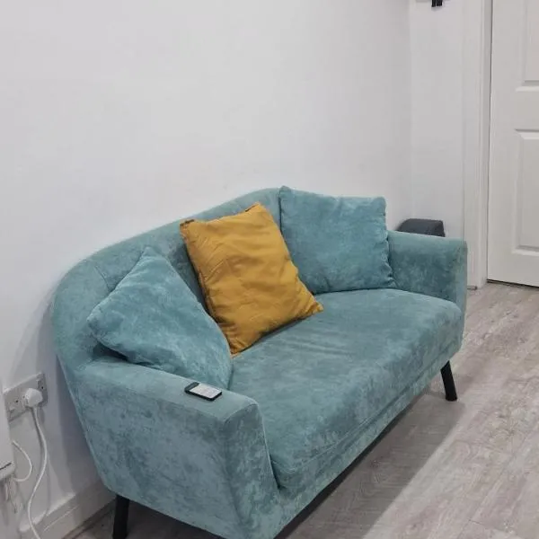 Cozy 1-Bedroom fully furnished Apartment, hotell sihtkohas Leicester