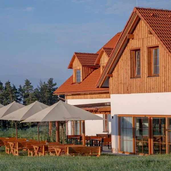 Resort Vysoká Lípa - Wellness Hotel, hotel em Jetřichovice