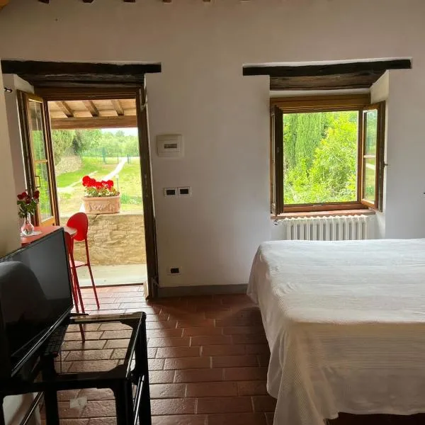 Appartamento da 2 a 5 camere Casa Podere San Firenze, hotel in San Firenze - Fonte Di Sala