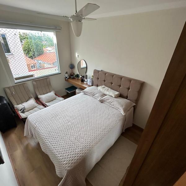 Quarto confortável em apartamento familiar - Foto 5