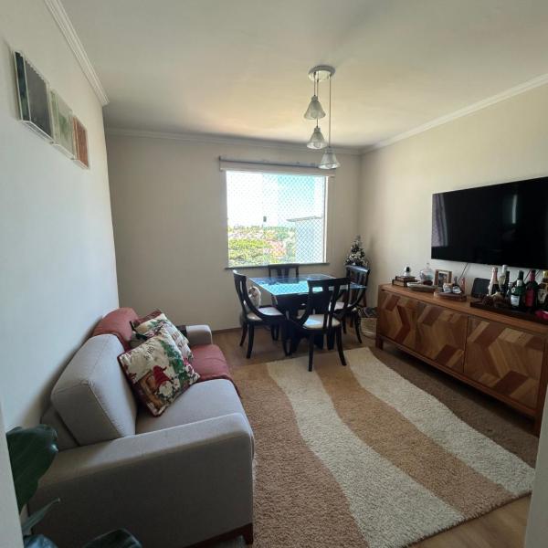 Quarto confortável em apartamento familiar - Foto 4